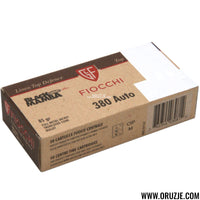 Fiocchi 380auto Bm Fmjtc 85