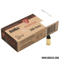 Fiocchi 380auto Bm Fmjtc 85