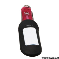 Victorinox noz Classic 58mm Transparent pink