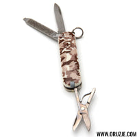 Victorinox noz Desert Camouflage 58
