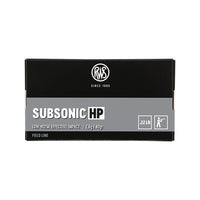 Metak RWS Subsonic .22 LR HP