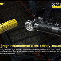 BATERIJSKA LAMPA NAGLAVNA HC35 NITECORE oruzje doo