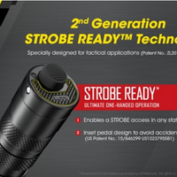 BATERIJSKA LAMPA P20 V2 NITECORE oruzje doo