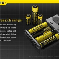 PUNJAC ZA 4 BATERIJE, NEW i4 NITECORE