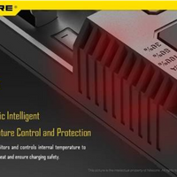 PUNJAC ZA 4 BATERIJE, NEW i4 NITECORE