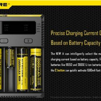 PUNJAC ZA 4 BATERIJE, NEW i4 NITECORE