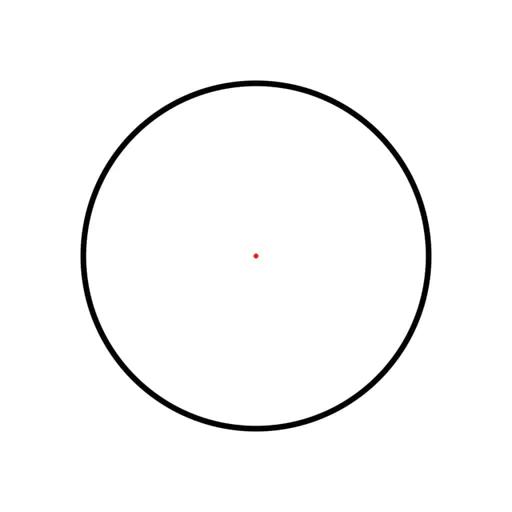 Hawke Vantage 1x20 Red Dot 9-11mm