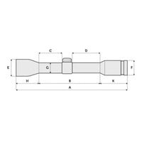 Optički nišan Meopta Meostar R2 2.5-15x56 RD-4C
