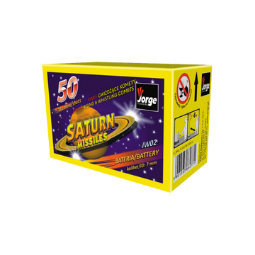 Saturnove rakete box – JW02