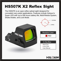 HOLOSUN HS507K X2 MICRO RED DOT OPTIC