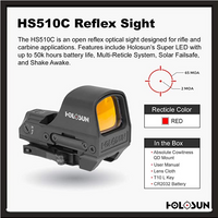 HOLOSUN HS510C MICRO RED DOT OPTIC