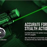 Baterijska lampa za pištolj - BALDR IR, OLIGHT 1350 LUMENS LED LIGHT