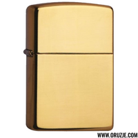ZIPPO UPALJAČ - HI POLISH BRASS WO/S