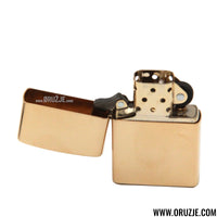 ZIPPO UPALJAČ - HI POLISH BRASS WO/S