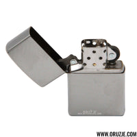 Zippo Up Chrome Arch