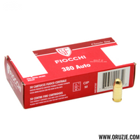 Fiocchi 380auto Fmj 95