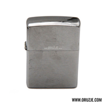 Zippo Up Brush Chrome