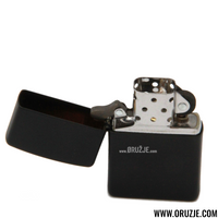 ZIPPO UPALJAČ - MATTE BLACK