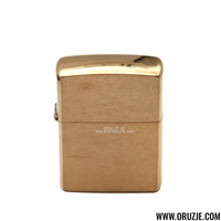 Zippo Up Solid Brass