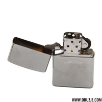 Zippo Up Reg Street Chrome