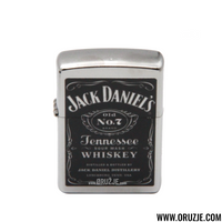 Zippo Up 207 Jack Daniels Lab