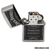 Zippo Up 207 Jack Daniels Lab