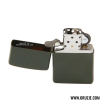 Zippo Up Green Mate