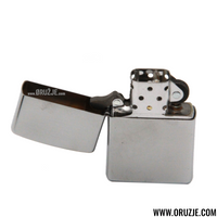 Zippo Up Linen Weave