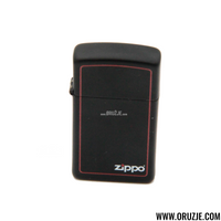ZIPPO UP-SLIM BLACK ZIPPO BOR-1618 ZB