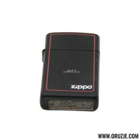 ZIPPO UP-SLIM BLACK ZIPPO BOR-1618 ZB
