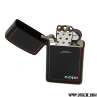 ZIPPO UP-SLIM BLACK ZIPPO BOR-1618 ZB