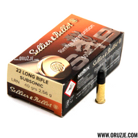 Metak Bellot 22lr Subsonic Lrn 2.56g