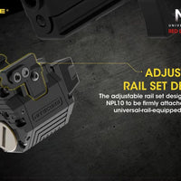 LAMPA - TAKTIČKA NPL10 NITECORE podesiv