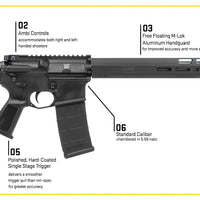 Poluautomatski karabin SIG M400 Tread