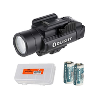 Baterijska lampa za pištolj - BALDR IR, OLIGHT 1350 LUMENS LED LIGHT