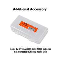 Baterijska lampa za pištolj - BALDR IR, OLIGHT 1350 LUMENS LED LIGHT