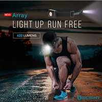 Lampa za glavu 400LM LED HEADLAMP