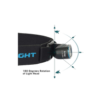 Lampa za glavu 400LM LED HEADLAMP