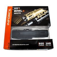INFORCE Wx-05-1 Black Wmlx Gen2 800 Lum White Ligh