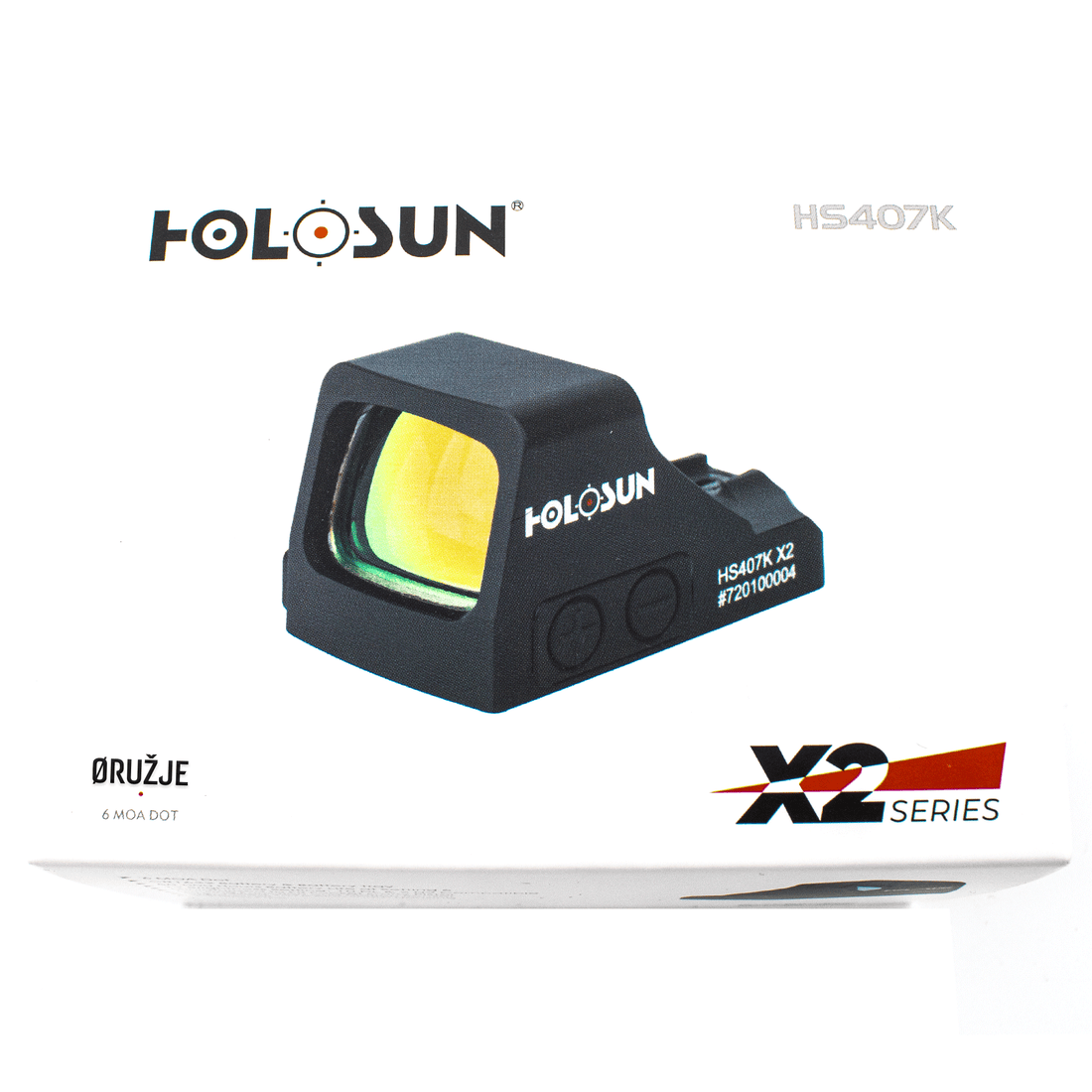 HOLOSUN 407K X2