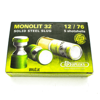 Municija Dupleks 12/76 Monolit 32g