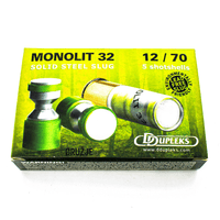 Municija Dupleks 12/70 Monolit 32g