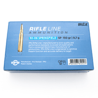 Municija PPU 30-06 Springfield SP 150gr/9,7g