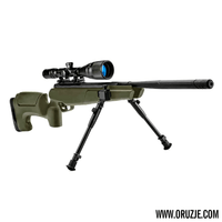 Vazdušna puška STOEGER ATAC T2 (5,5mm-240m/s), Green sa optikom 3-9x40