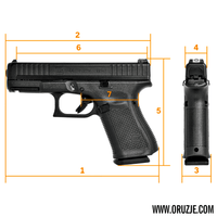 Pištolj Glock 44 22 LR