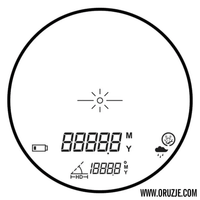 Hawke Vantage Daljinomer LRF 900 Hight TX LCD 6x21