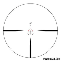 Vortex Strike Eagle 1-8x24 AR-BDC3
