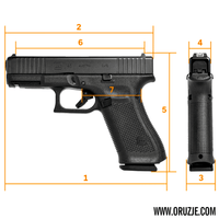 Pištolj Glock 45