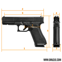 Pištolj Glock 17 Gen. 5FS
