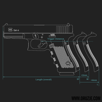 Pištolj Glock 26 Gen.4 - 9x19mm